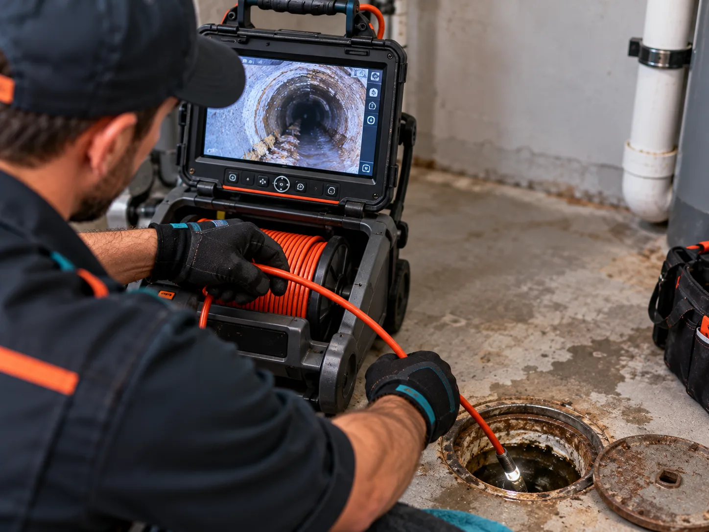 Clogged Drain Service company in Grandfield, OK