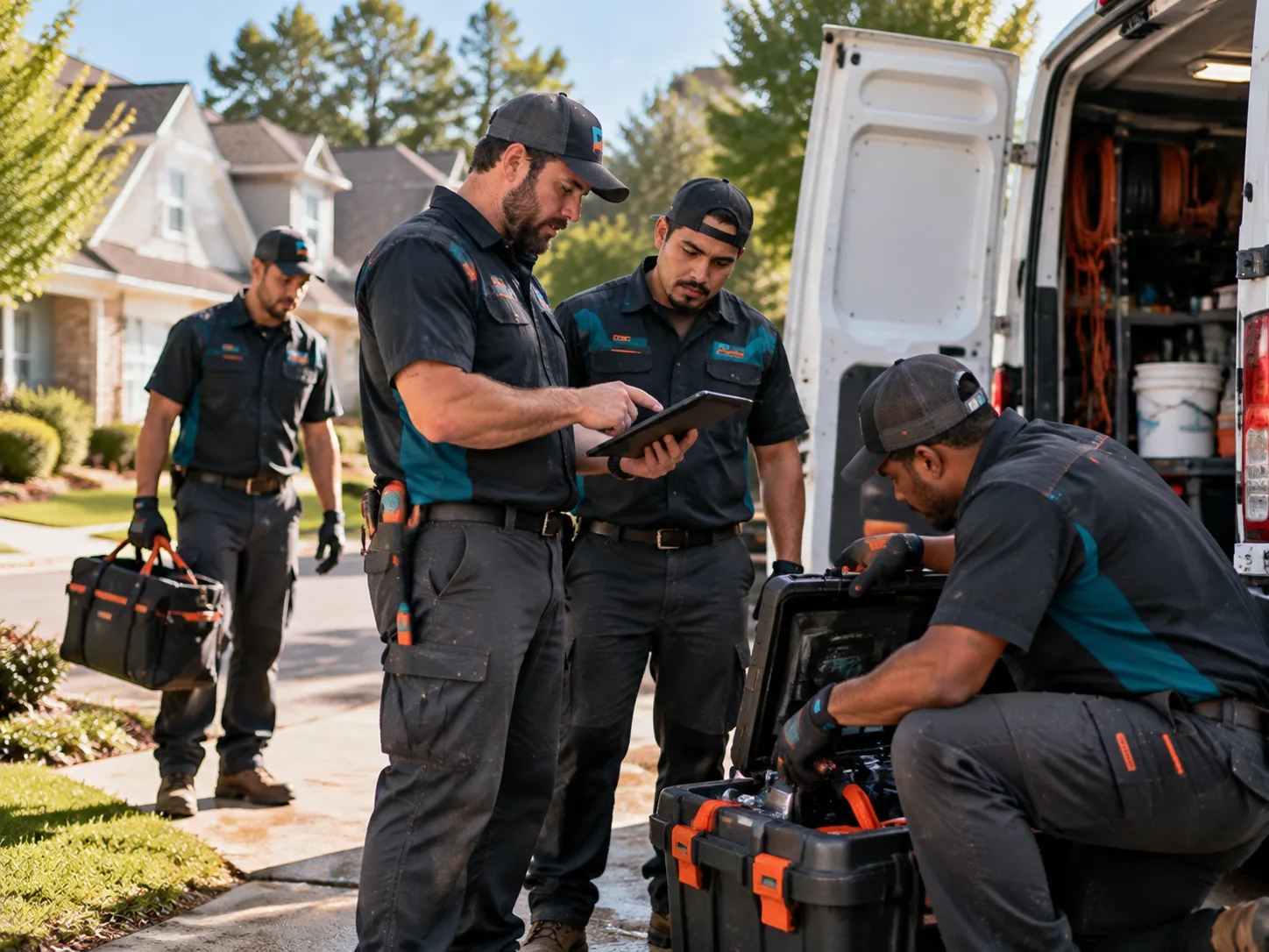 Clogged Drain Service in Grandfield, OK near me